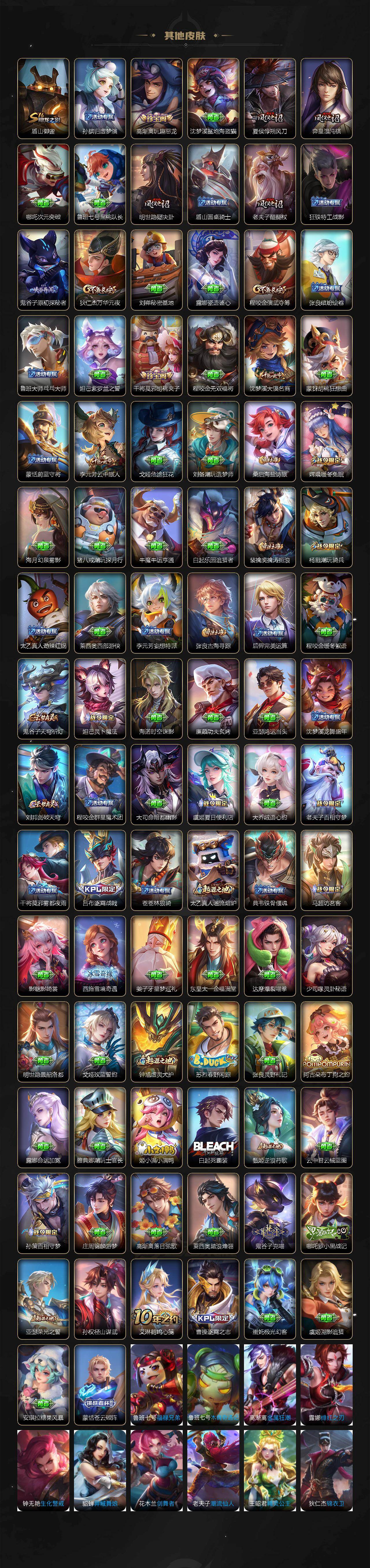 WZKG497354王者荣耀账号详情图5