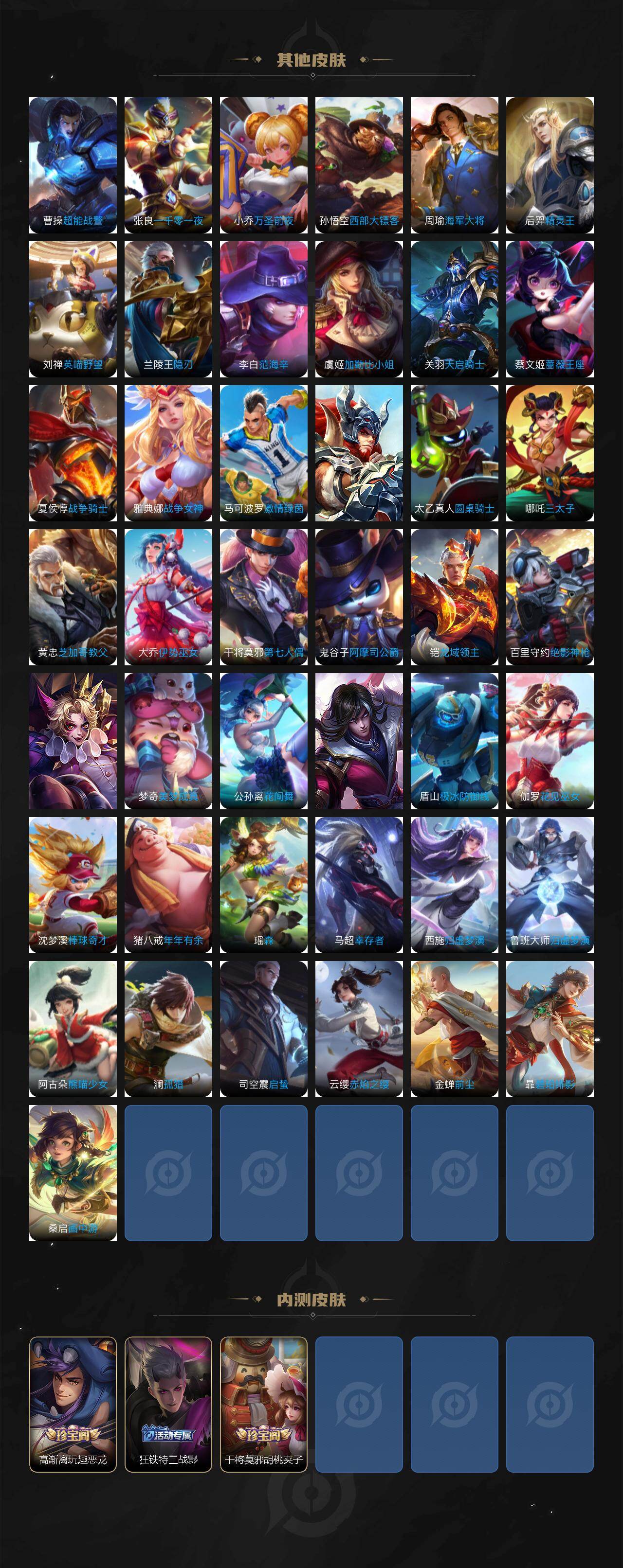 WZKG497354王者荣耀账号详情图6