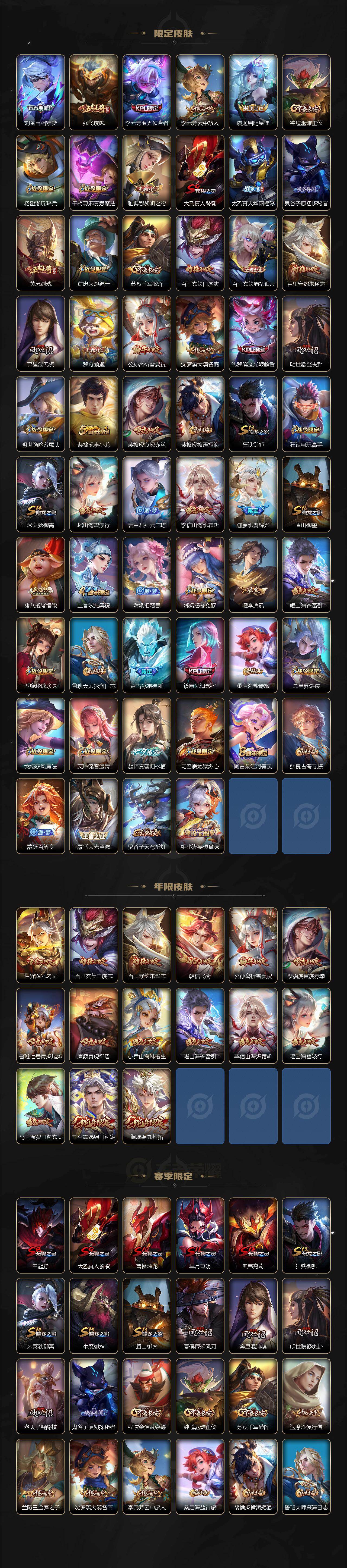 WZCMW485487王者荣耀账号详情图3