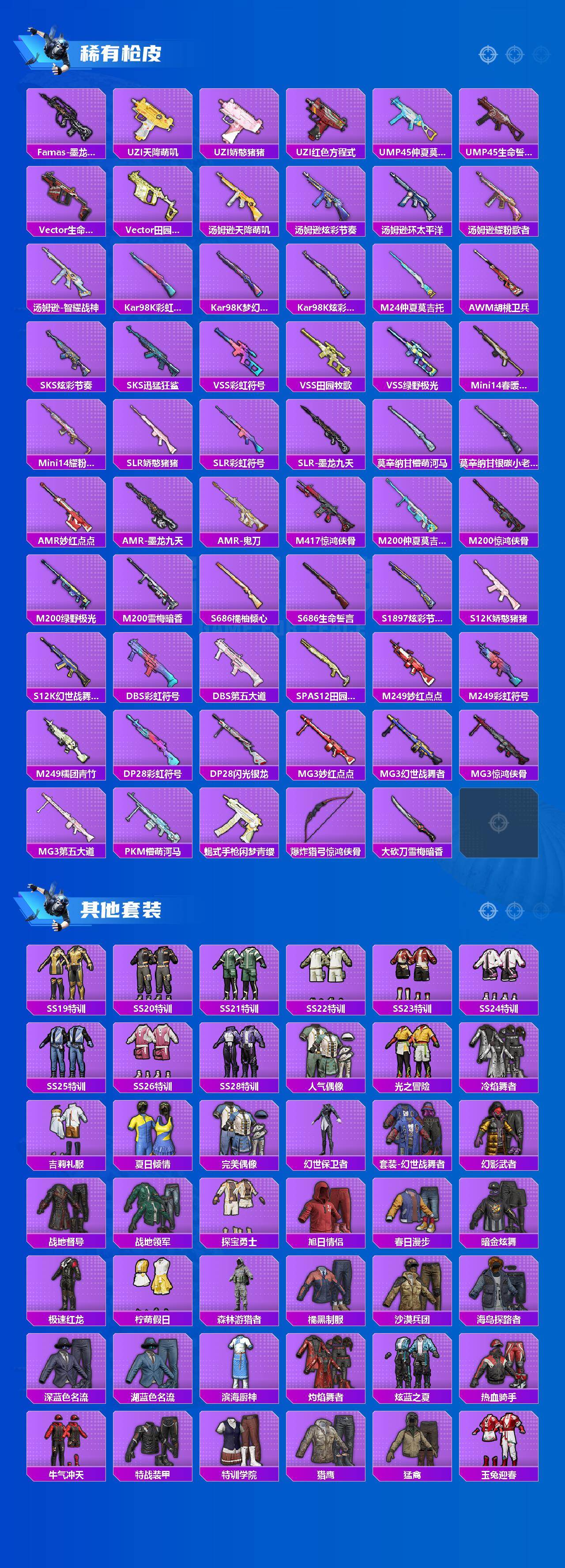 HPCMW459326和平精英账号详情图3