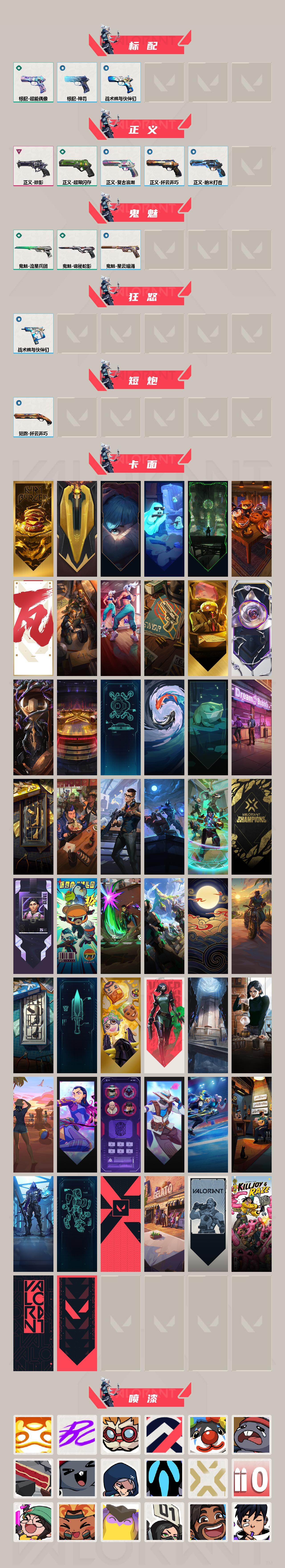 WWQXL46511无畏契约账号详情图3