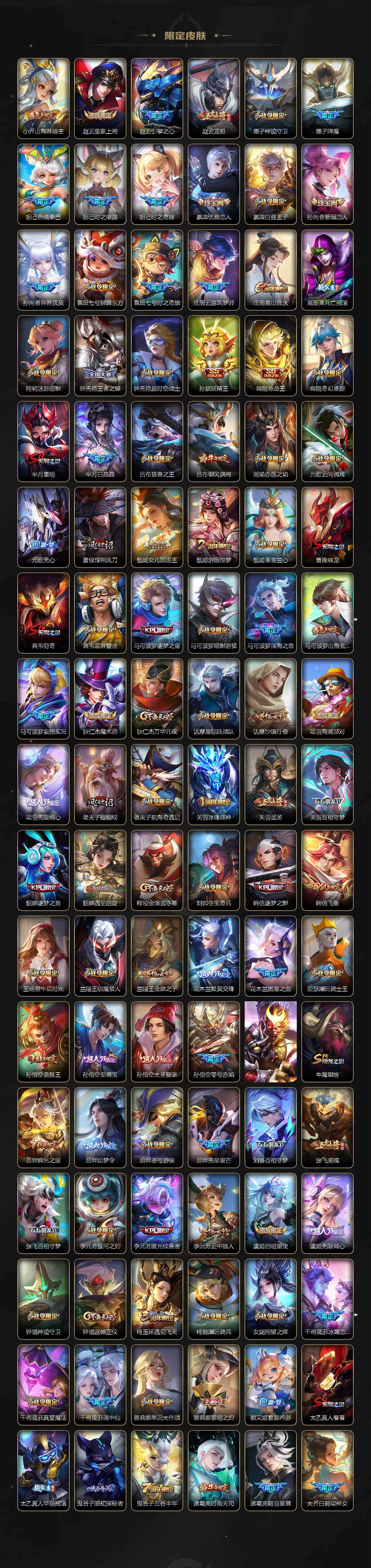 WZDN489884王者荣耀账号详情图3