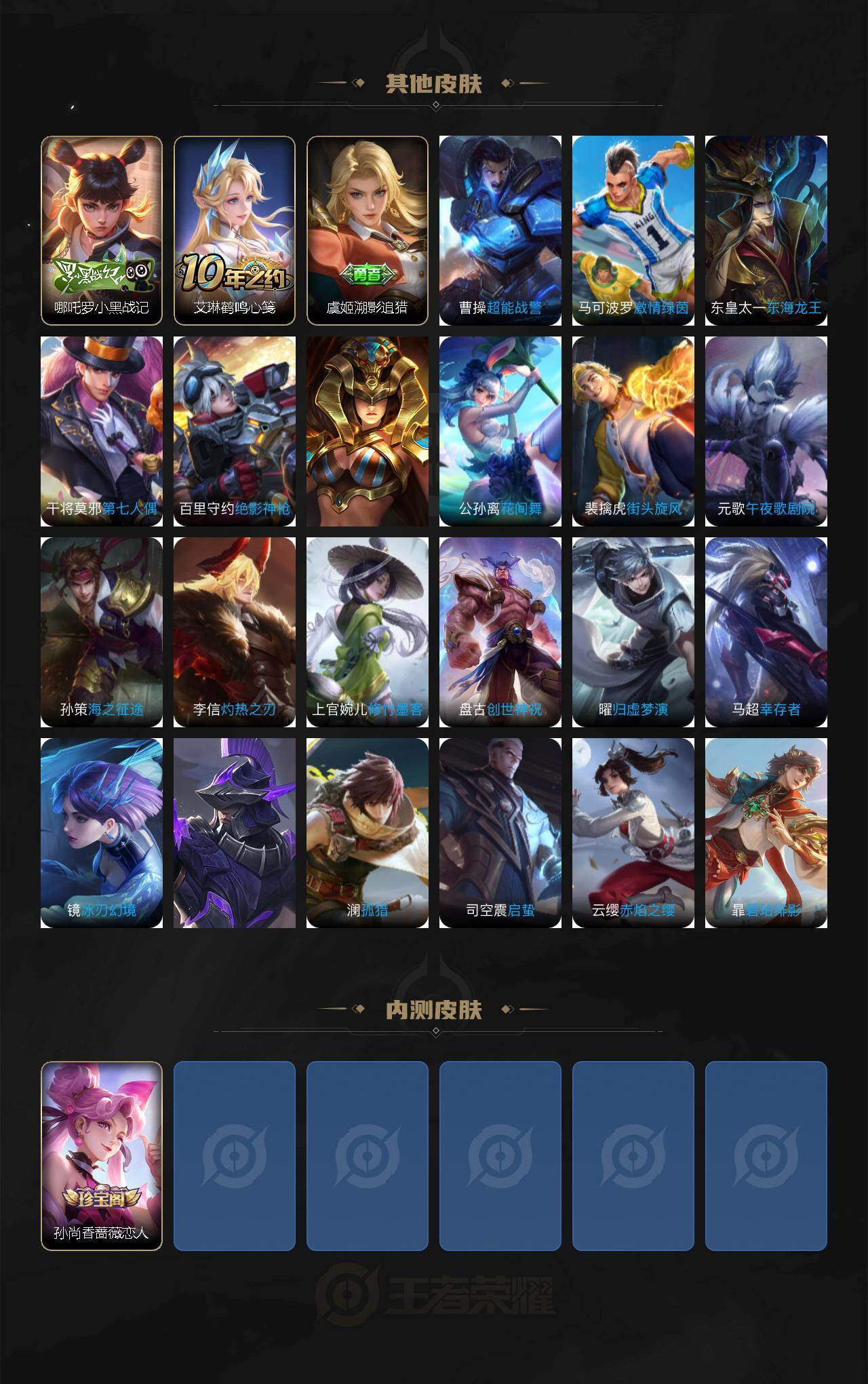 WZJZ493119王者荣耀账号详情图4