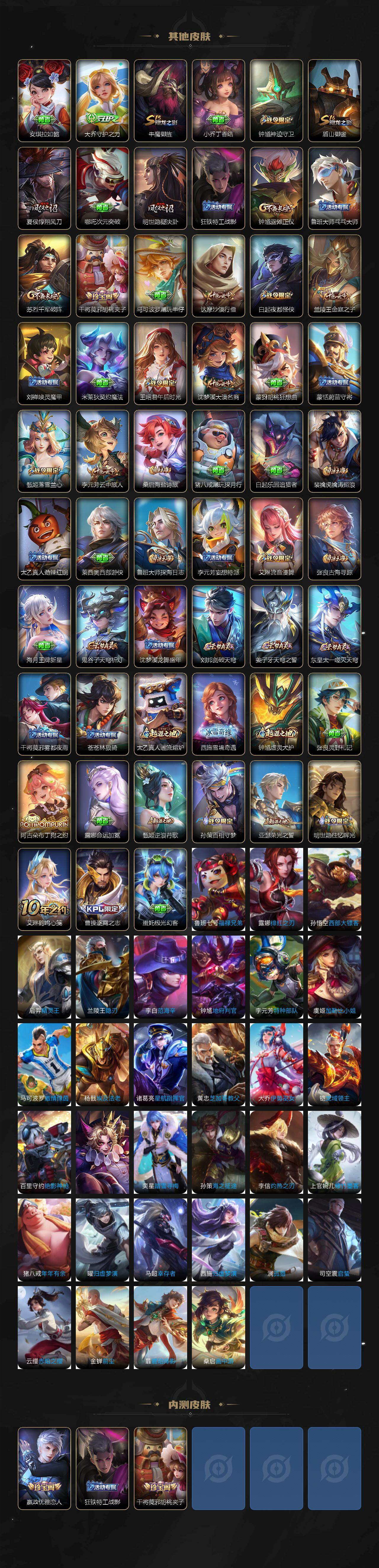 WZLFY474038王者荣耀账号详情图4 WZLFY474038王者荣耀账号详情图4