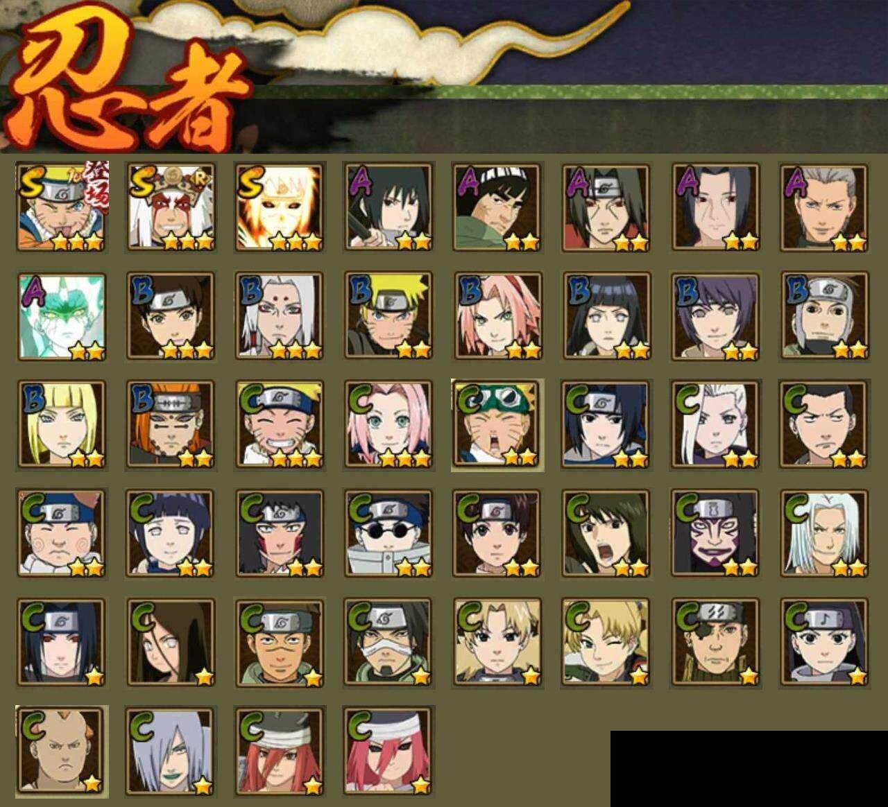 HYEY44861火影忍者账号详情图2