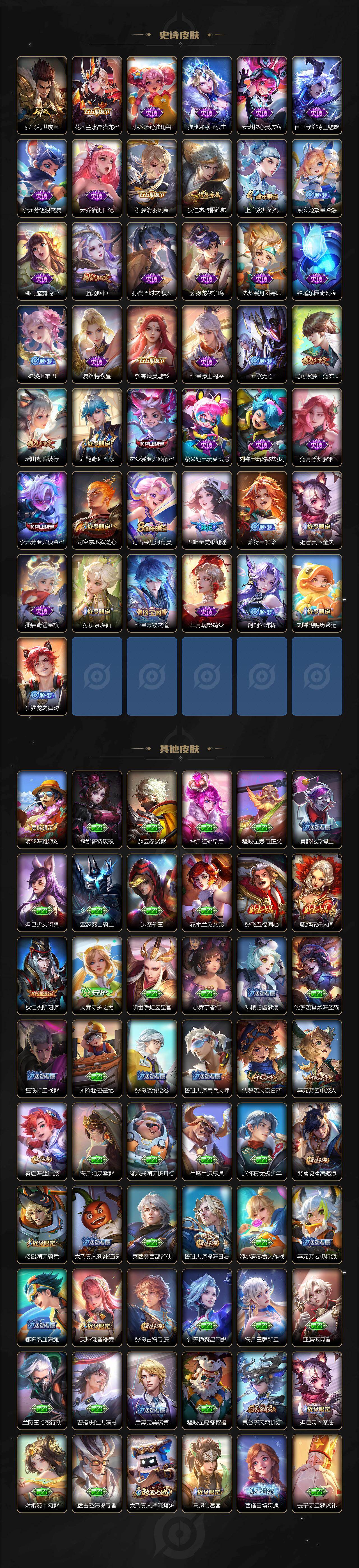 WZQM487789王者荣耀账号详情图4 WZQM487789王者荣耀账号详情图4