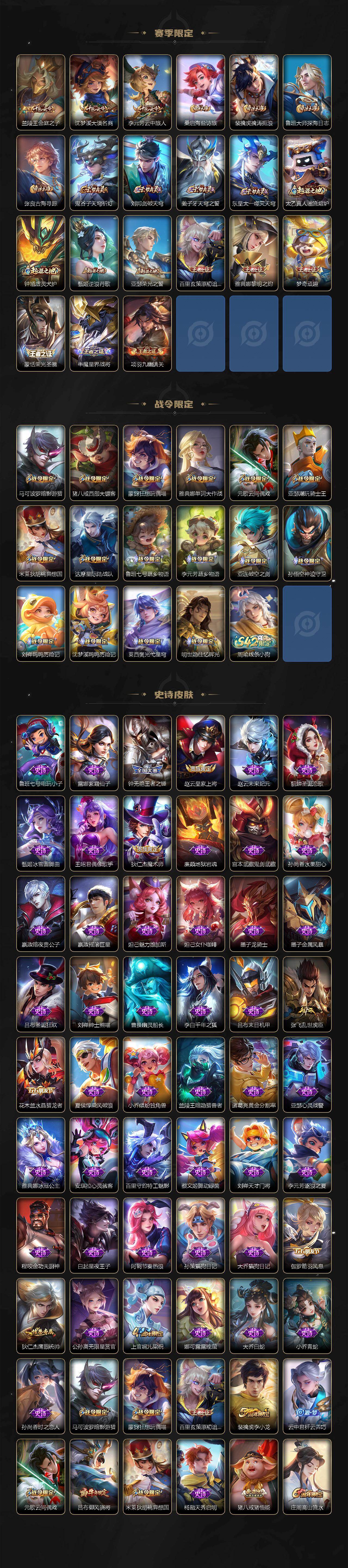 WZLX474569王者荣耀账号详情图3