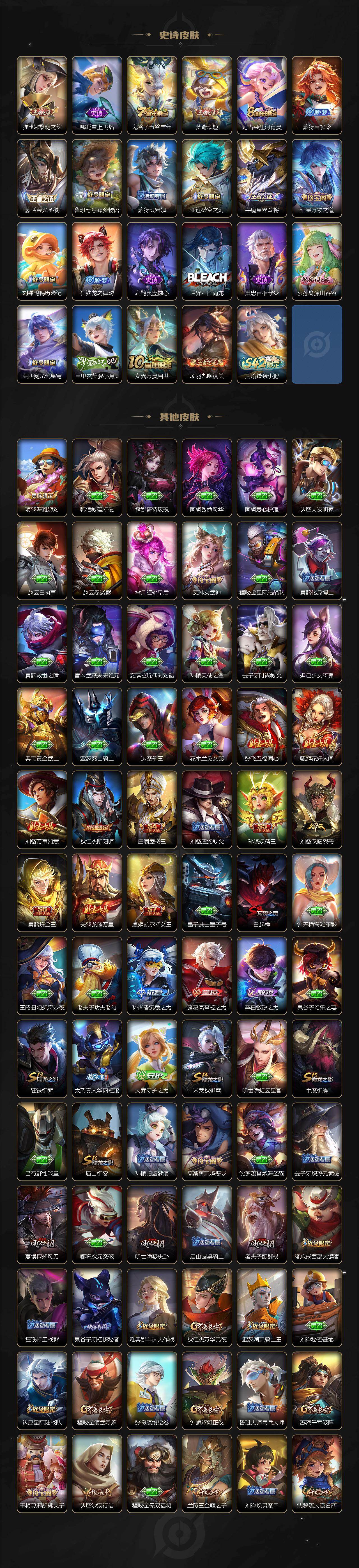 WZLX474569王者荣耀账号详情图4