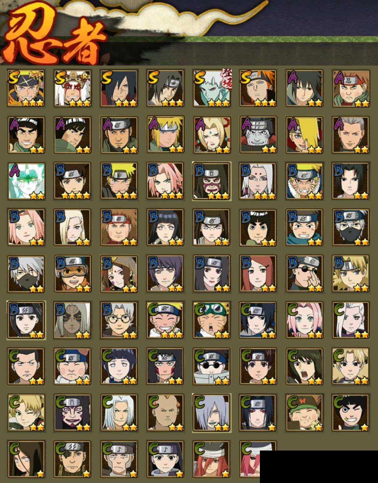 HYEY45033火影忍者账号详情图2