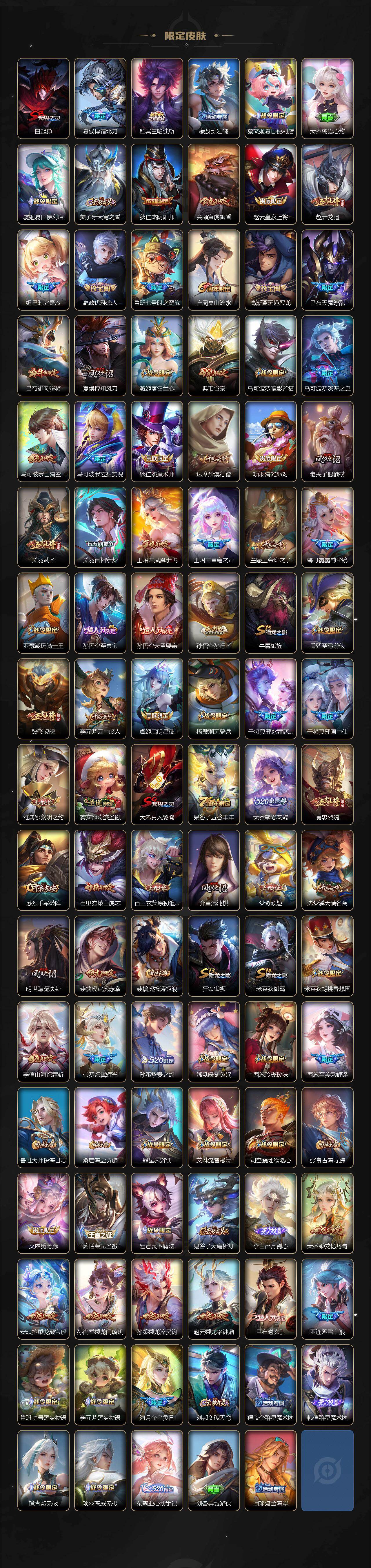 WZLE475302王者荣耀账号详情图3