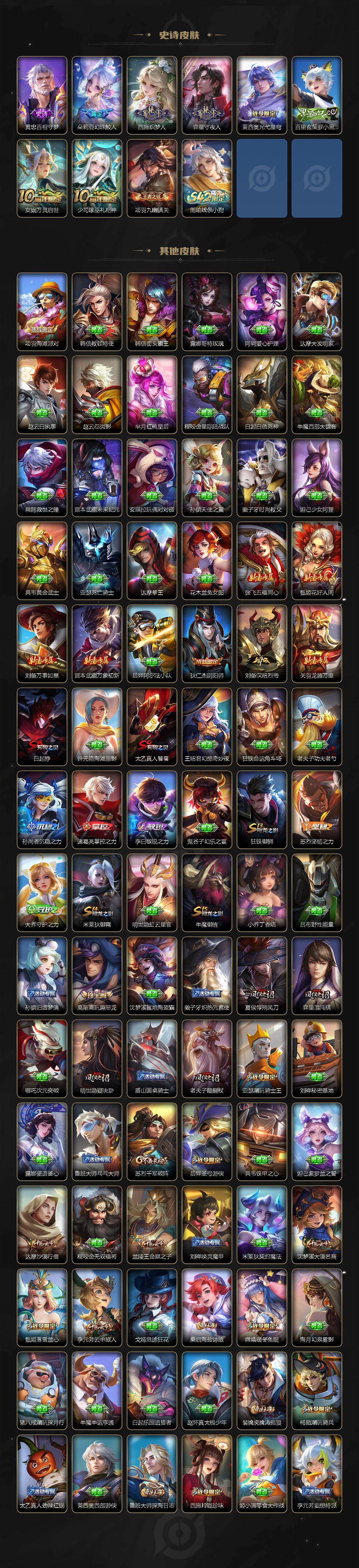 WZLE475302王者荣耀账号详情图6