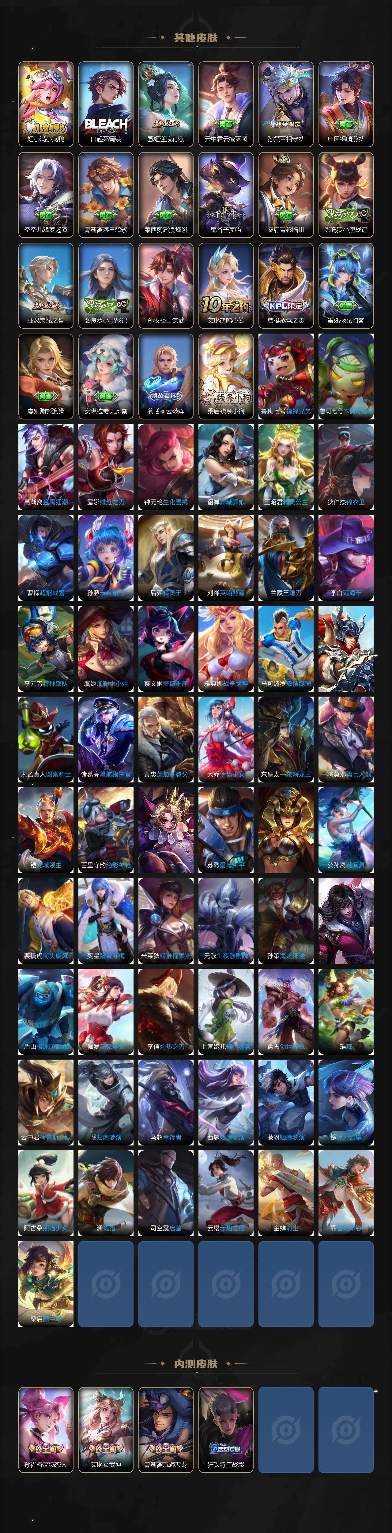 WZKG491530王者荣耀账号详情图6 WZKG491530王者荣耀账号详情图6