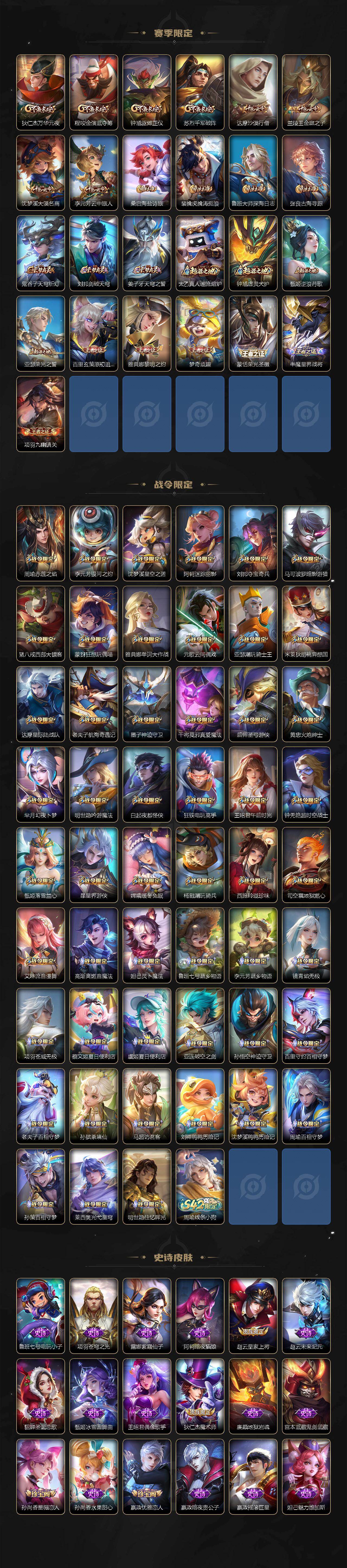 WZ03479020王者荣耀账号详情图5 WZ03479020王者荣耀账号详情图5