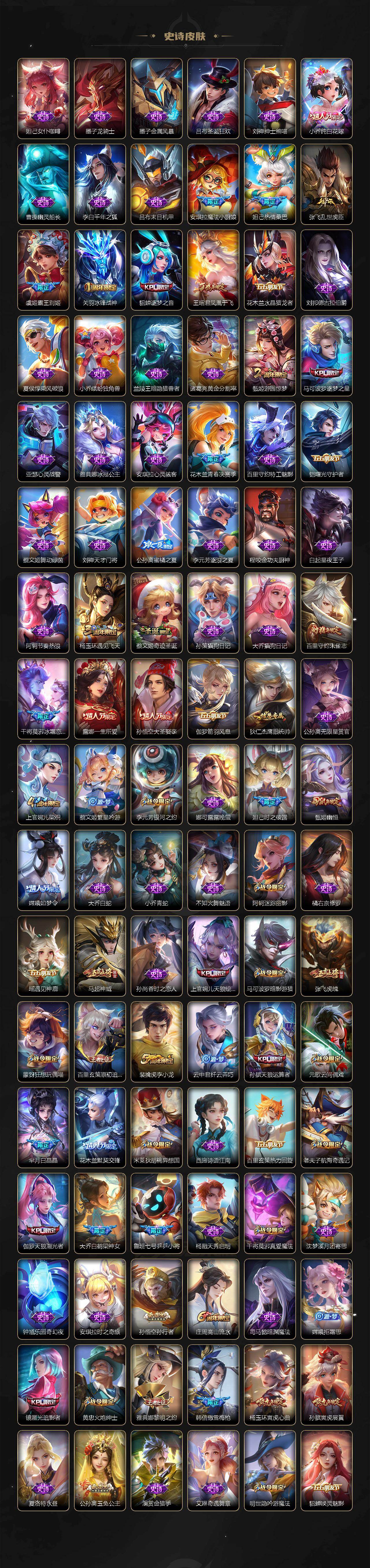 WZ03479020王者荣耀账号详情图6 WZ03479020王者荣耀账号详情图6