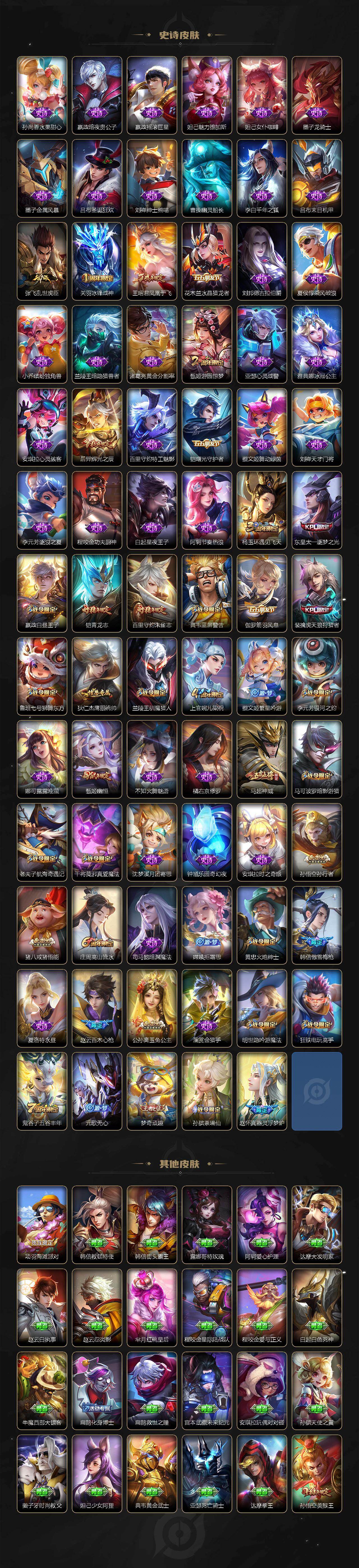 WZLE475376王者荣耀账号详情图4