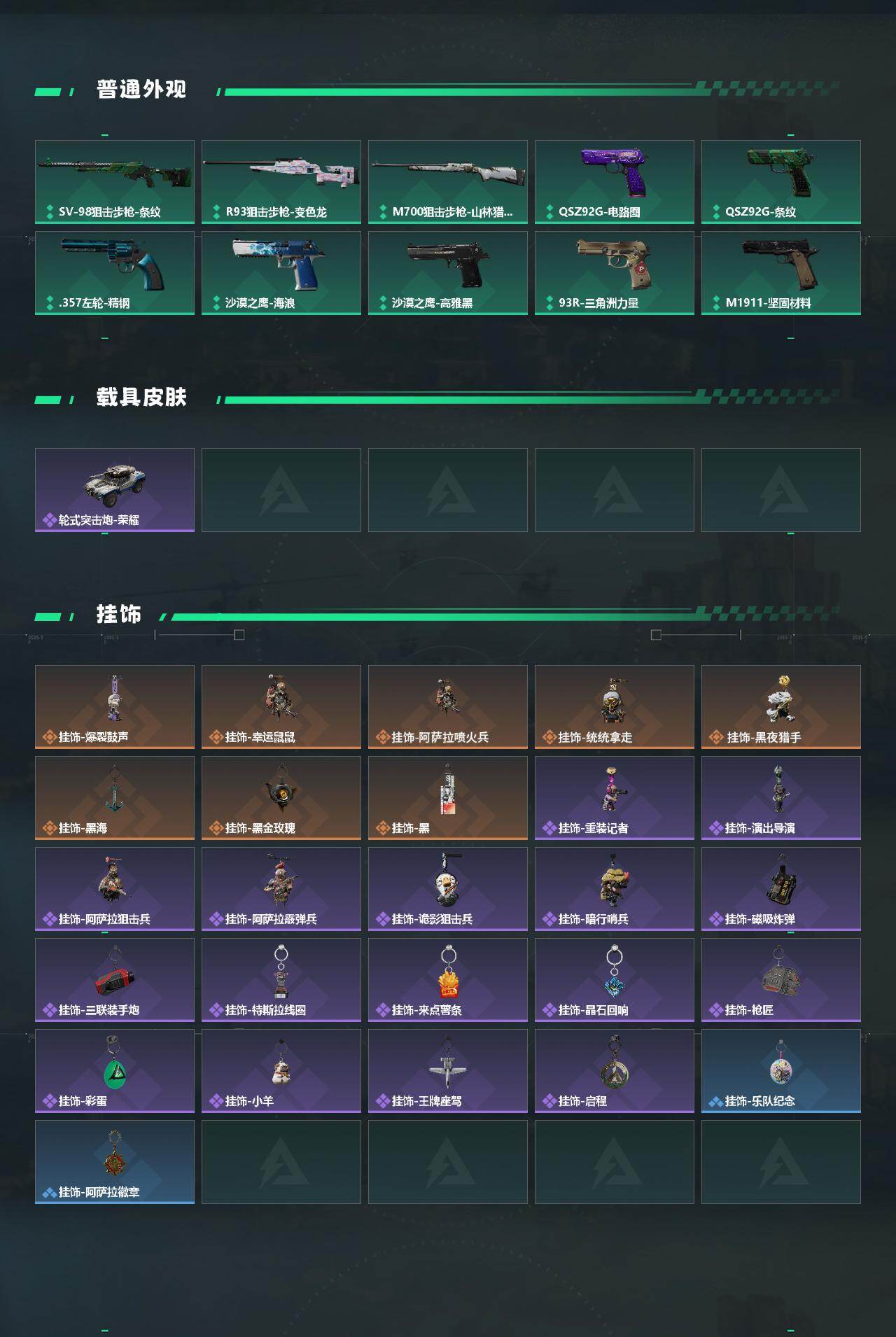 SJZCMW431220三角洲行动账号详情图5