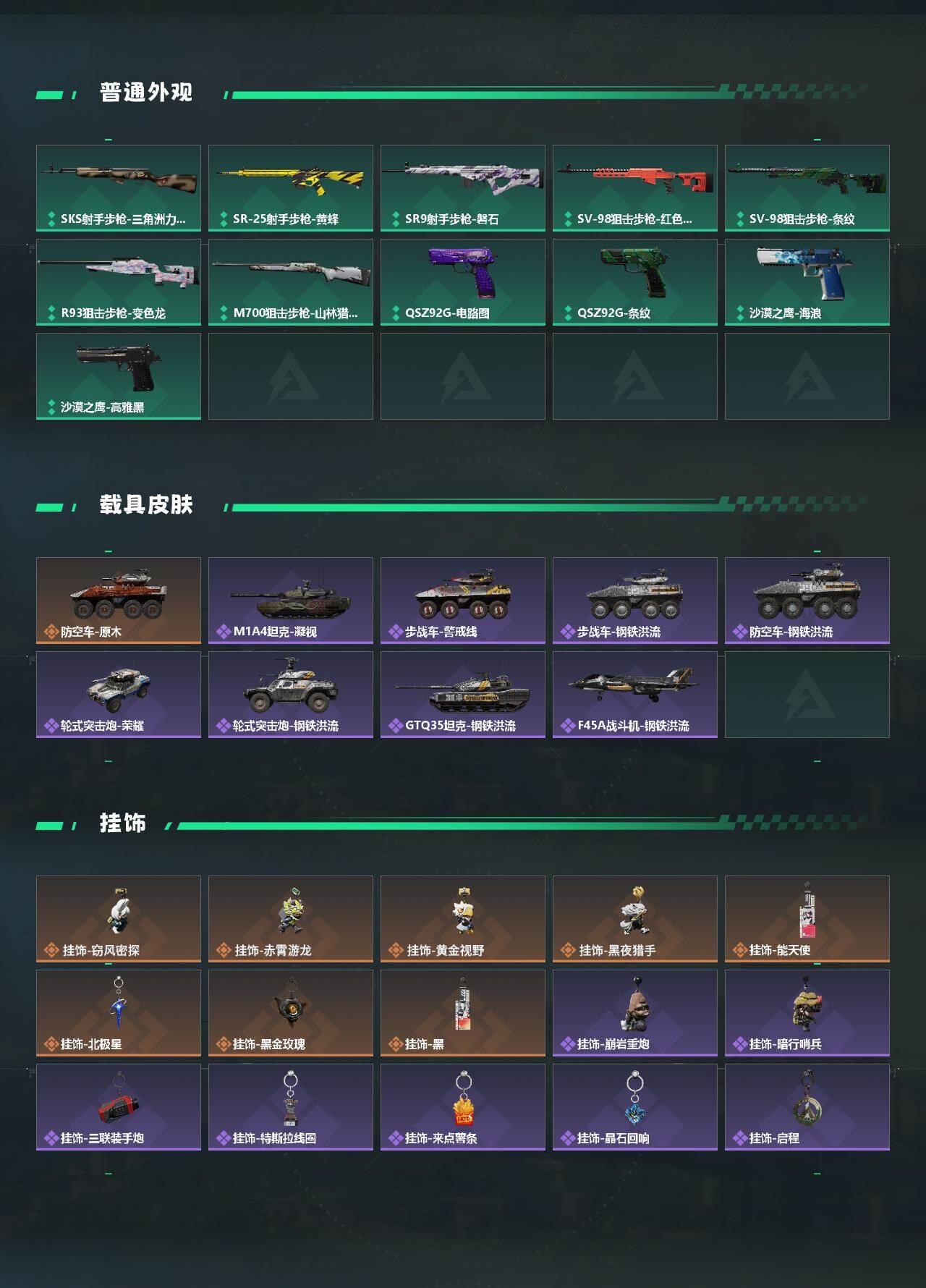 SJZCMW431211三角洲行动账号详情图4