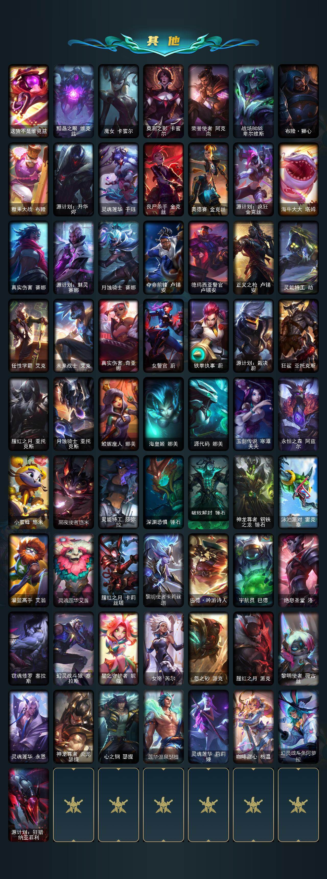 LOLCMW49571英雄联盟账号详情图12 LOLCMW49571英雄联盟账号详情图12