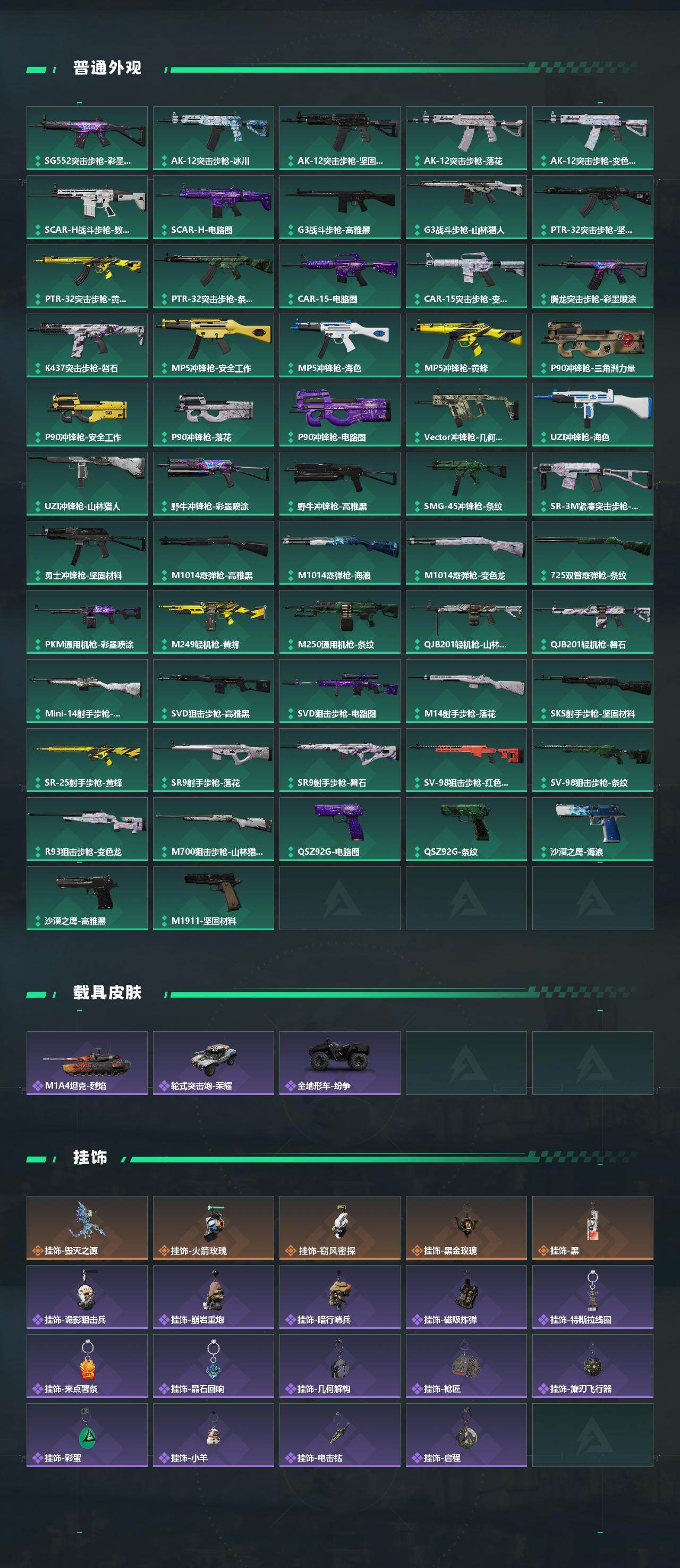 SJZCMW431212三角洲行动账号详情图4