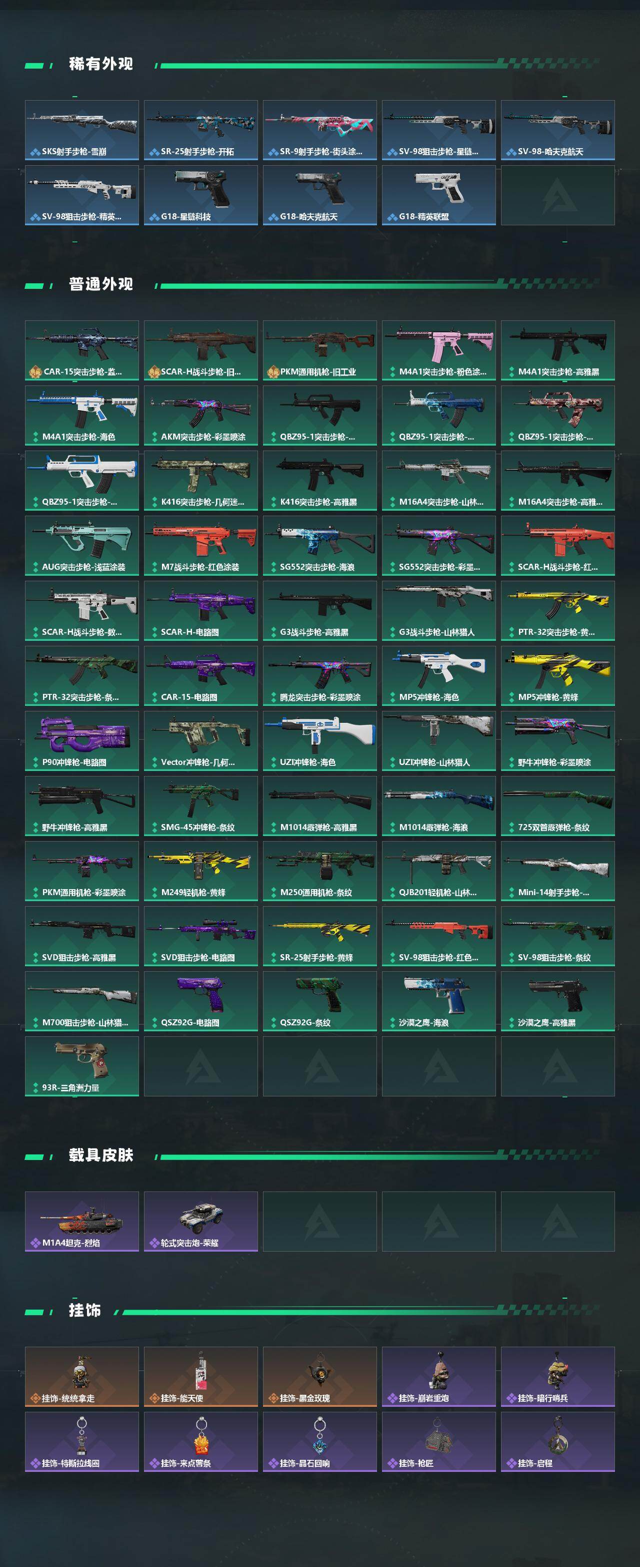 SJZCMW431204三角洲行动账号详情图3 SJZCMW431204三角洲行动账号详情图3