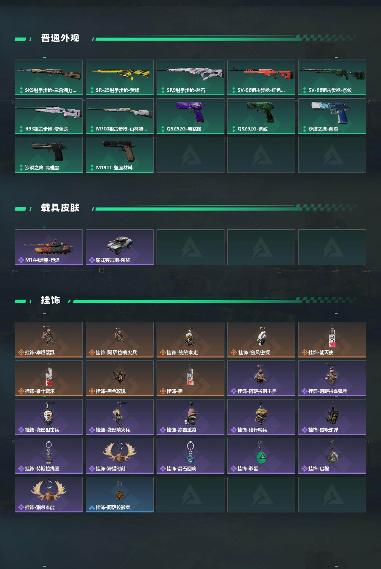 SJZCMW431205三角洲行动账号详情图4