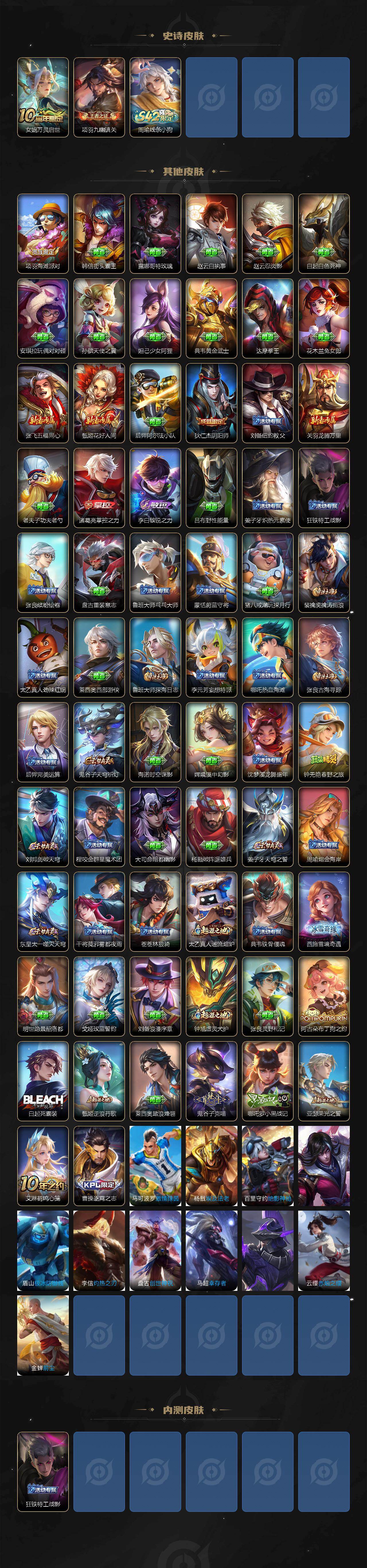 WZQM476030王者荣耀账号详情图4