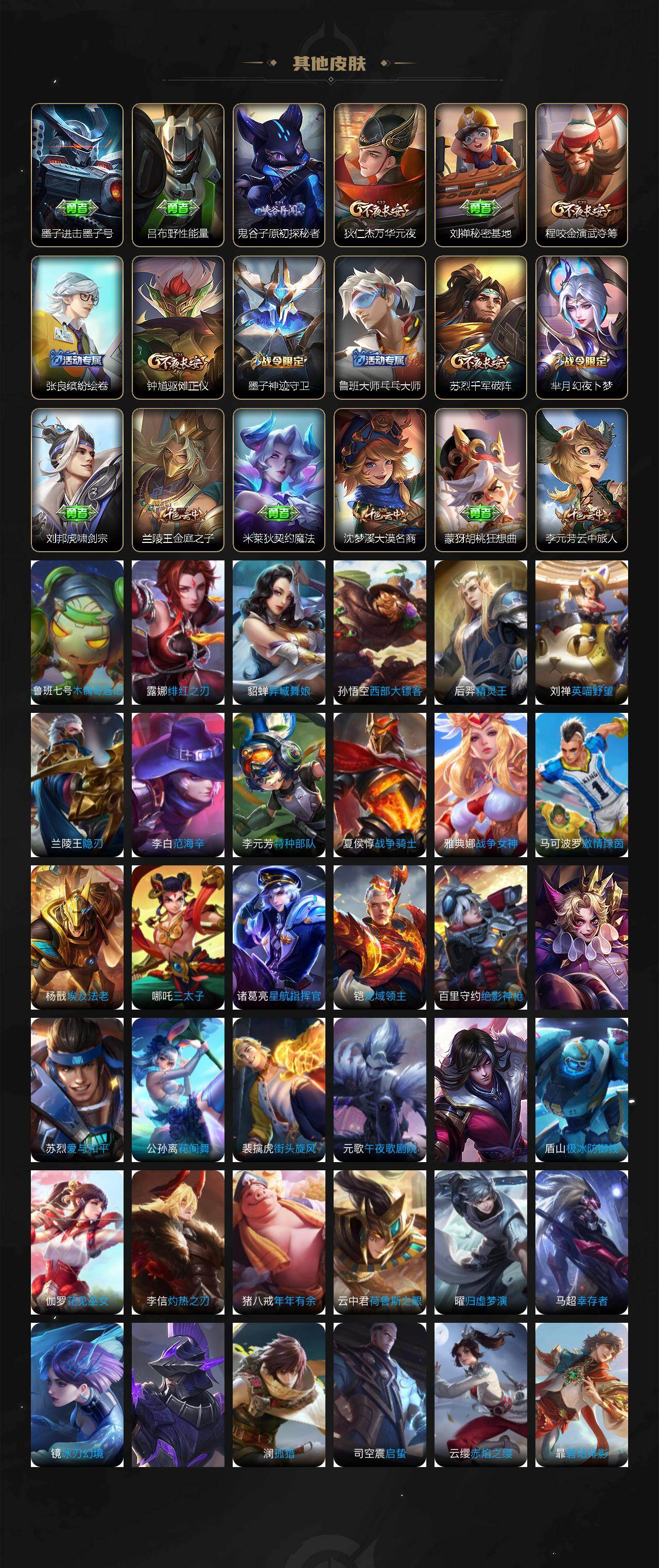 WZQM476136王者荣耀账号详情图4