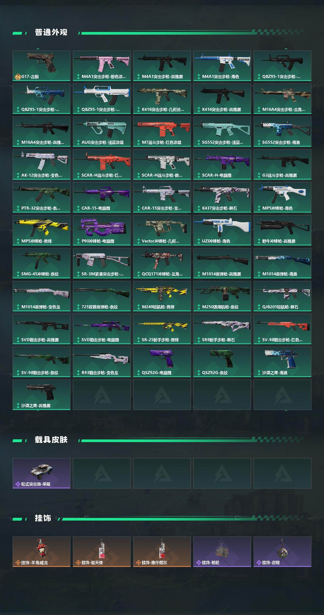 SJZQM419841三角洲行动账号详情图4 SJZQM419841三角洲行动账号详情图4