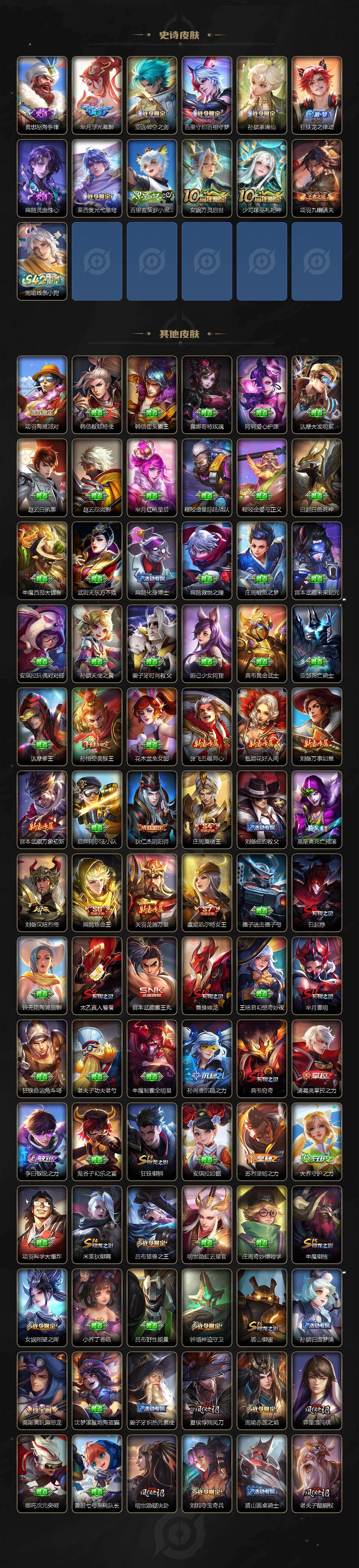 WZCMW496237王者荣耀账号详情图8