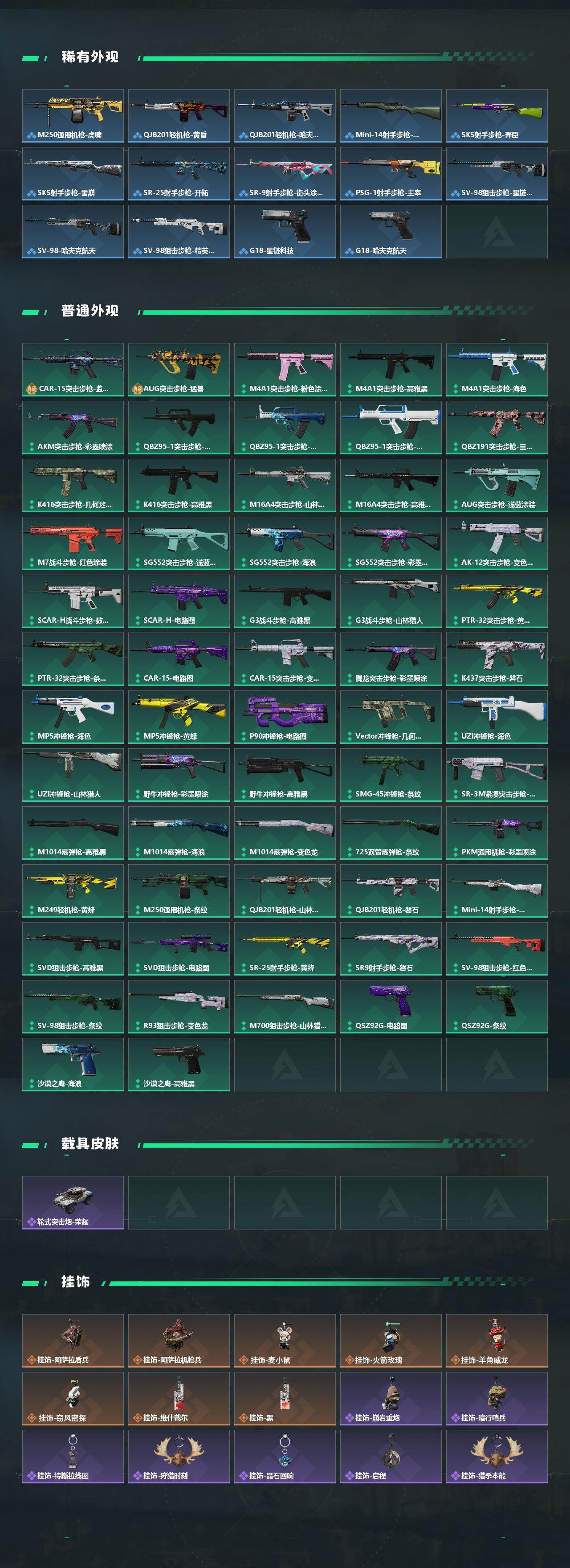 SJZQM419715三角洲行动账号详情图4