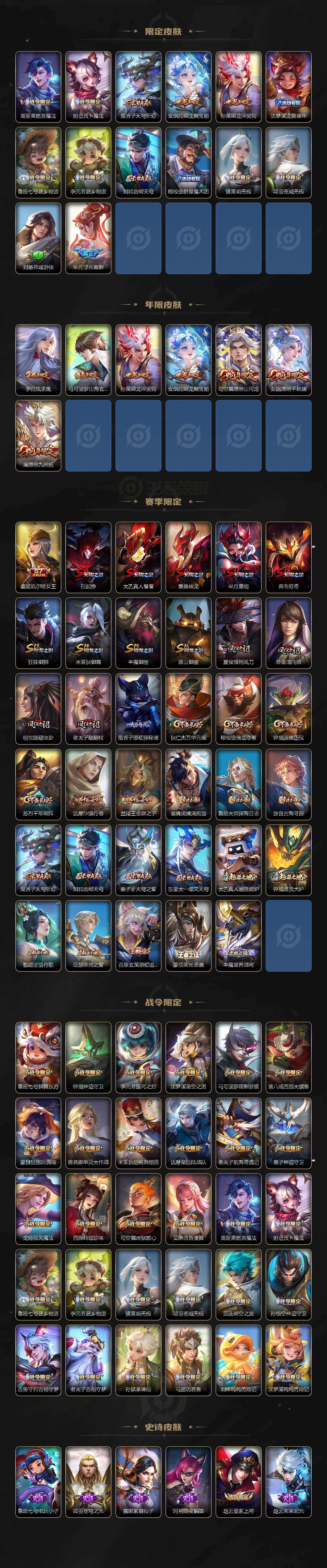 WZCMW485543王者荣耀账号详情图3 WZCMW485543王者荣耀账号详情图3