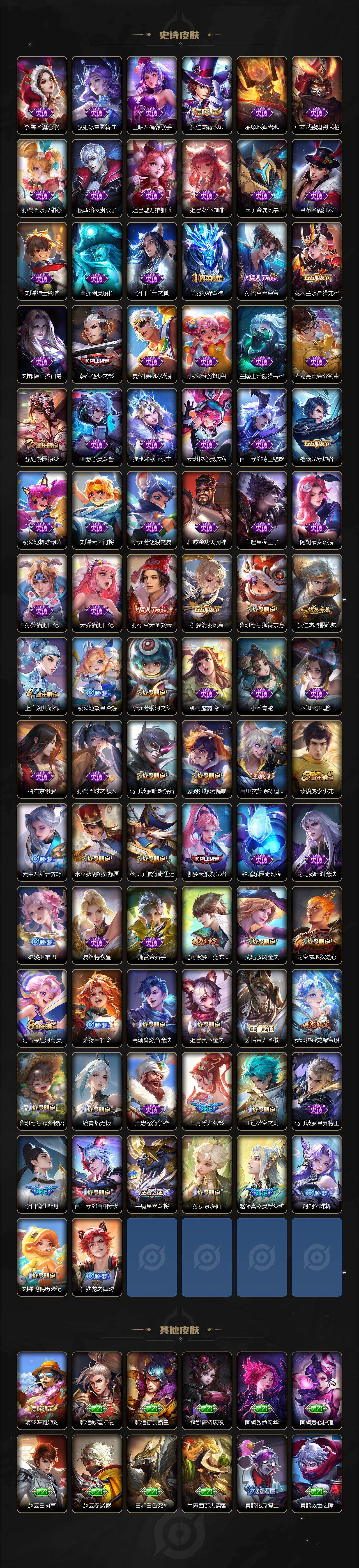 WZCMW485543王者荣耀账号详情图4 WZCMW485543王者荣耀账号详情图4