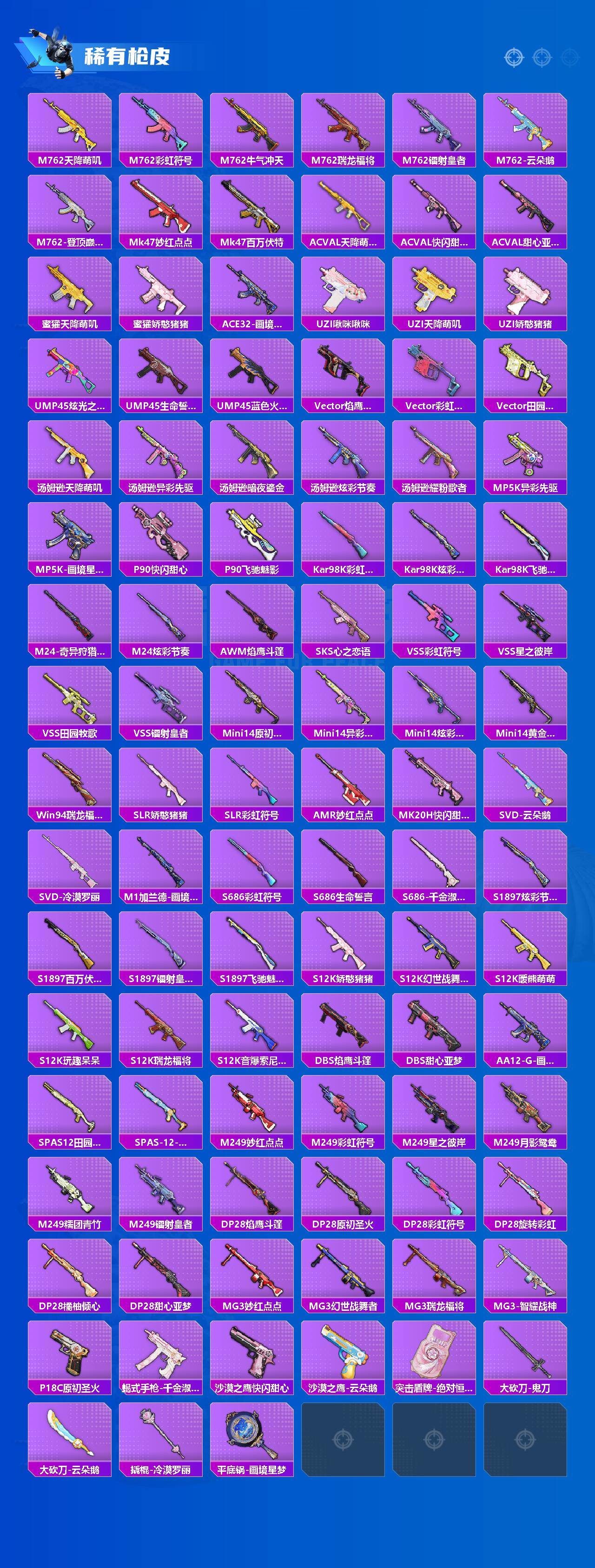 HPCMW465384和平精英账号详情图3