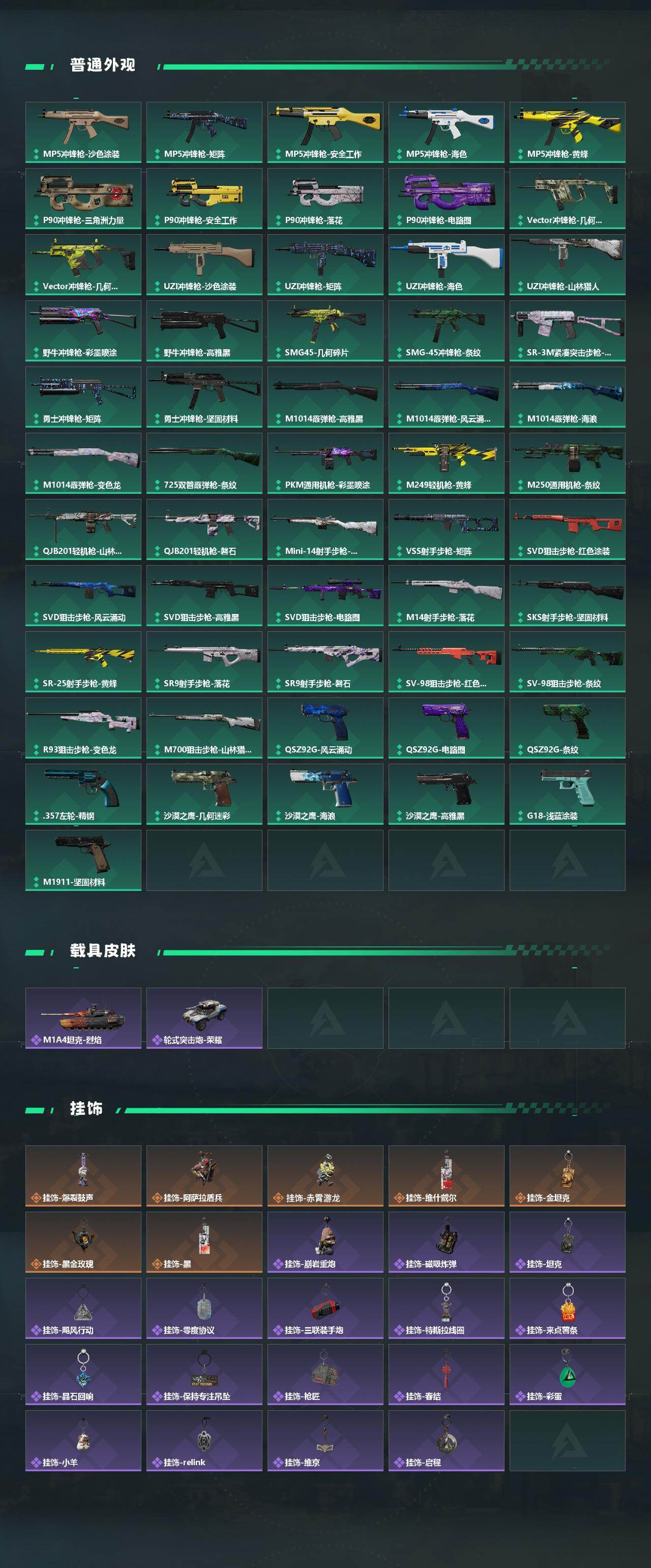 SJZCMW431223三角洲行动账号详情图5