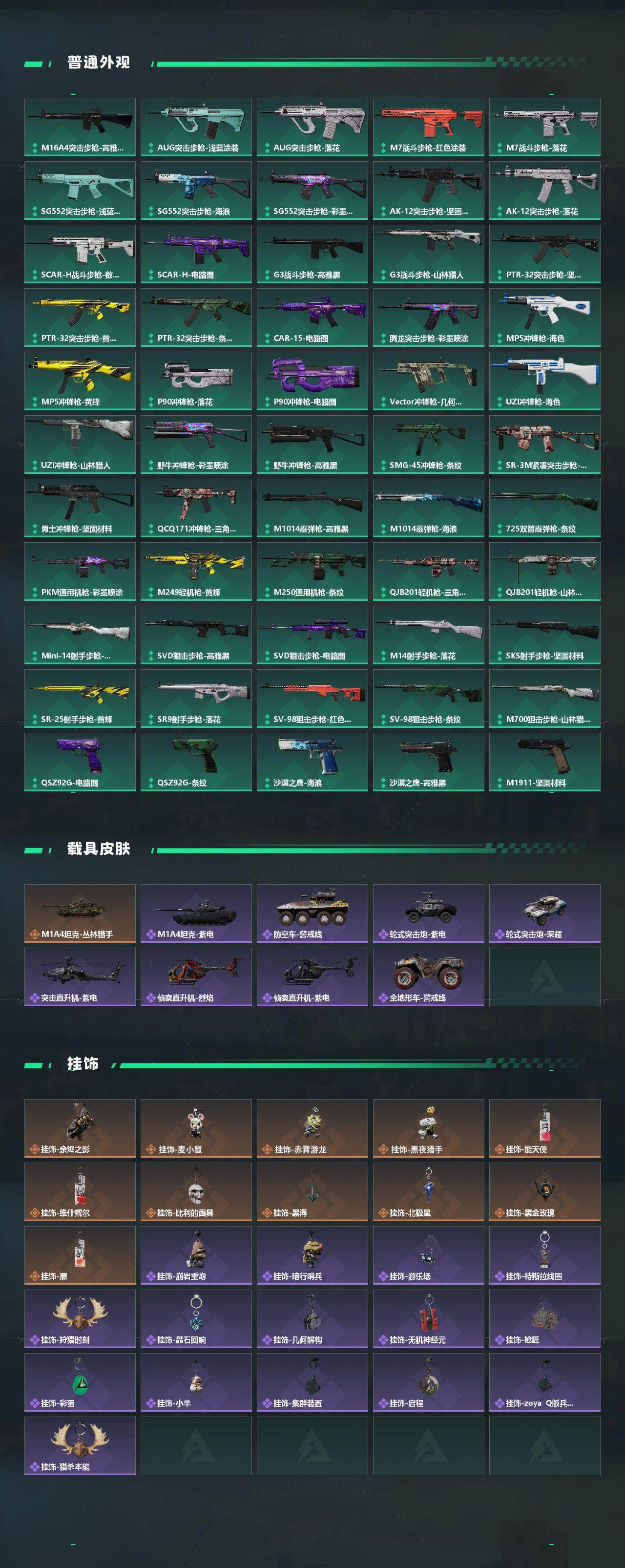 SJZCMW431228三角洲行动账号详情图4