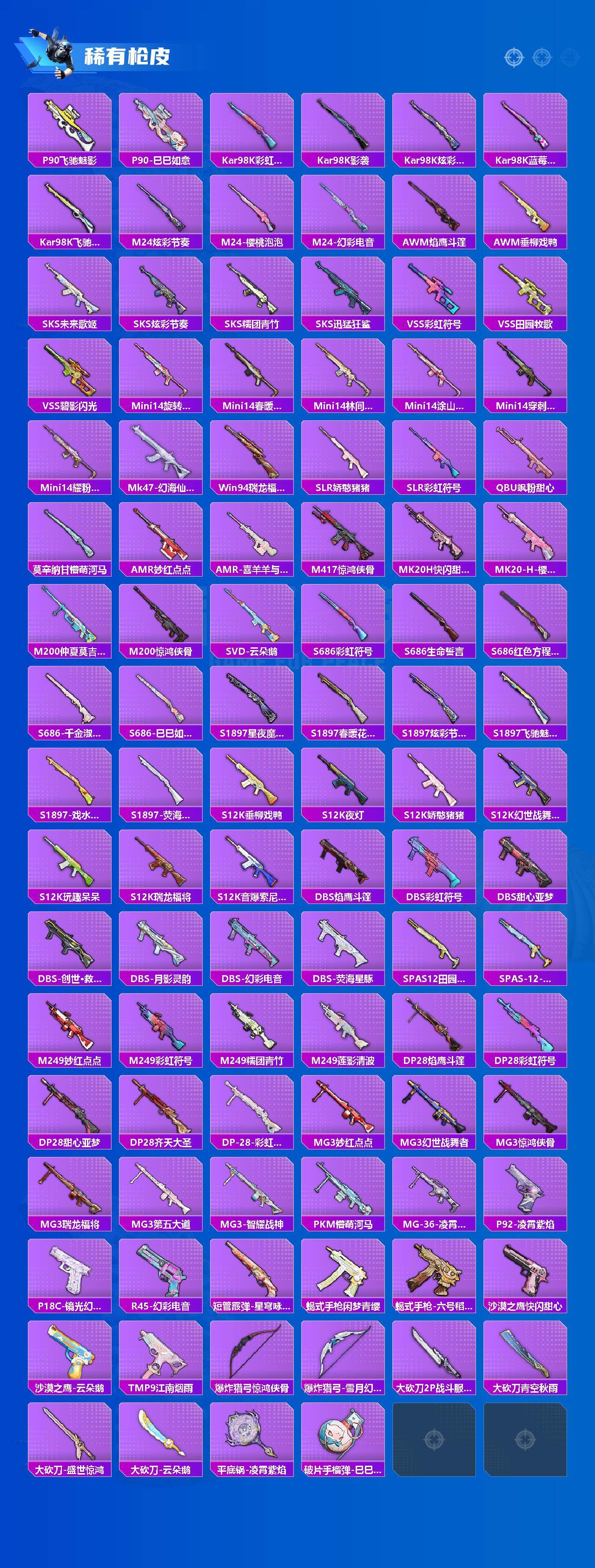 HPCMW464059和平精英账号详情图4