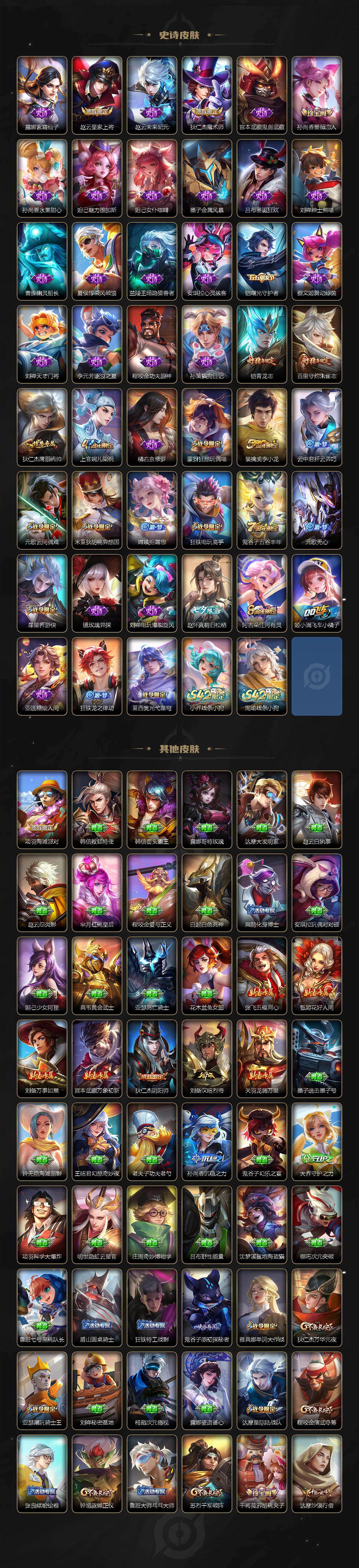 WZKG491531王者荣耀账号详情图3