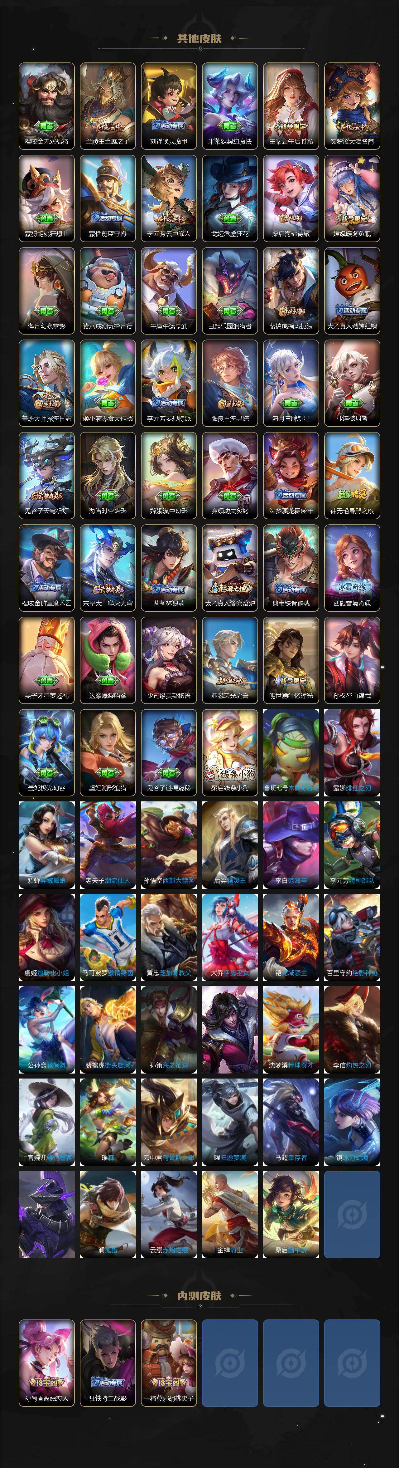 WZKG491531王者荣耀账号详情图4