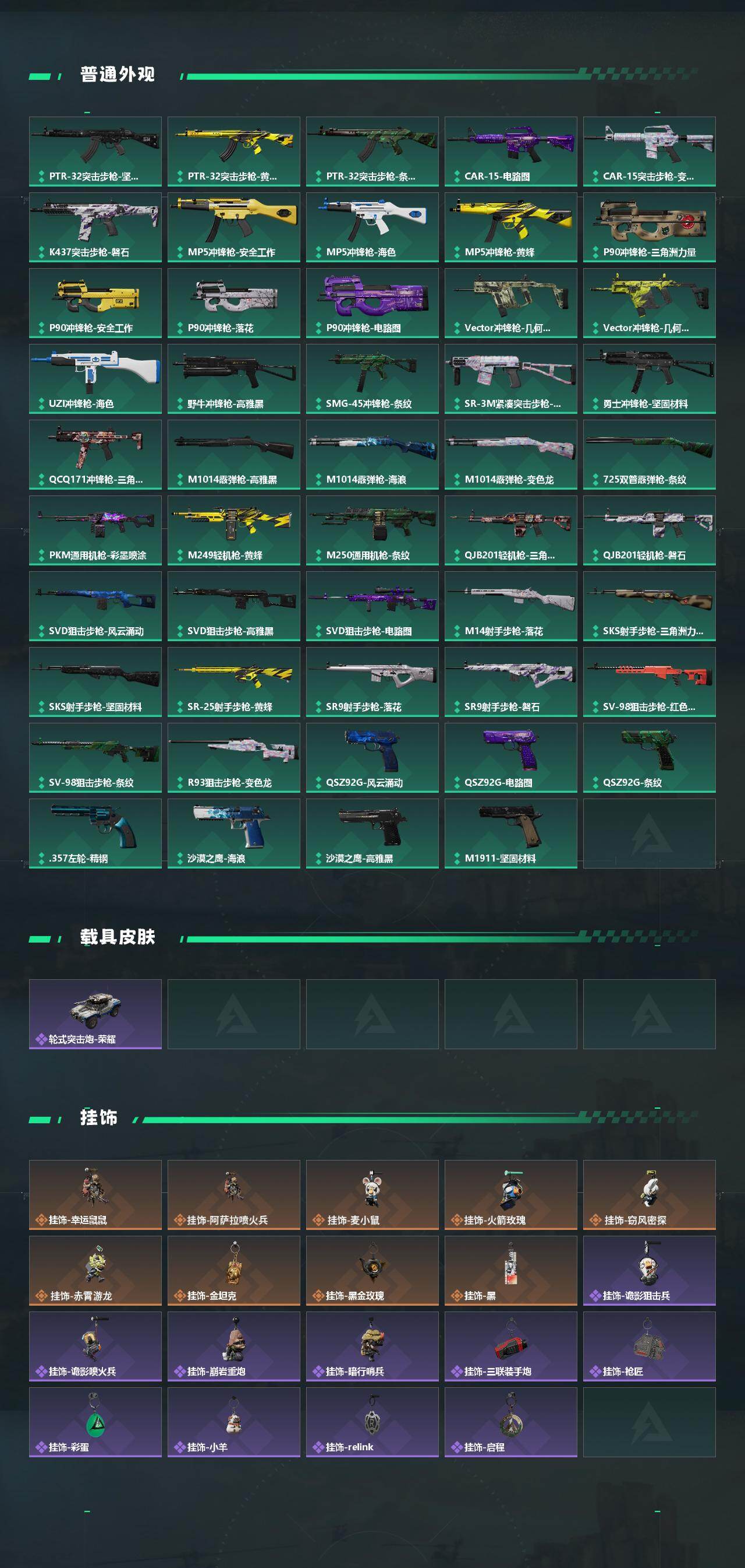 SJZCMW441060三角洲行动账号详情图4