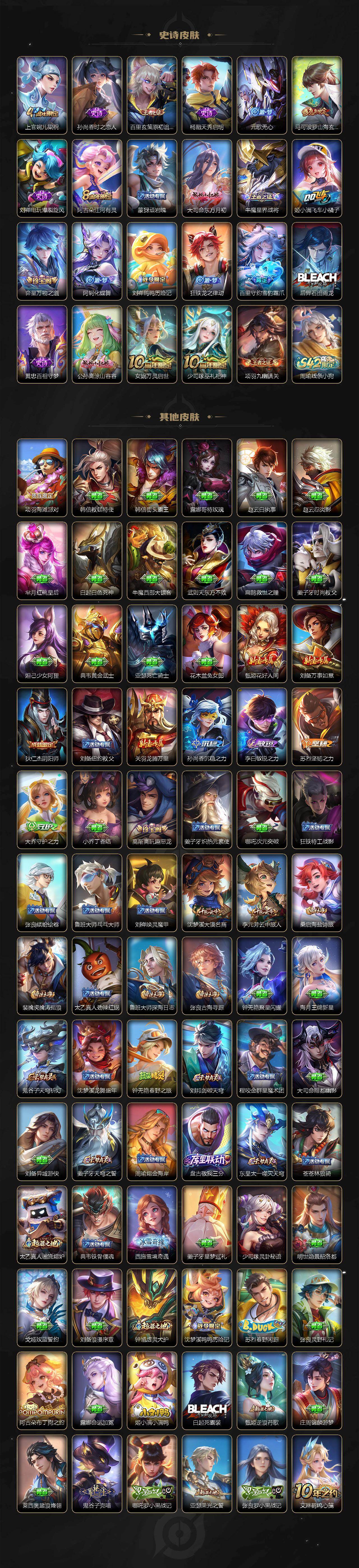 WZQM475602王者荣耀账号详情图4