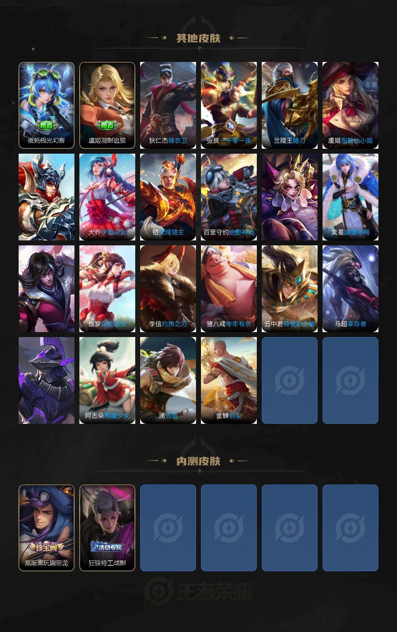 WZQM475602王者荣耀账号详情图5