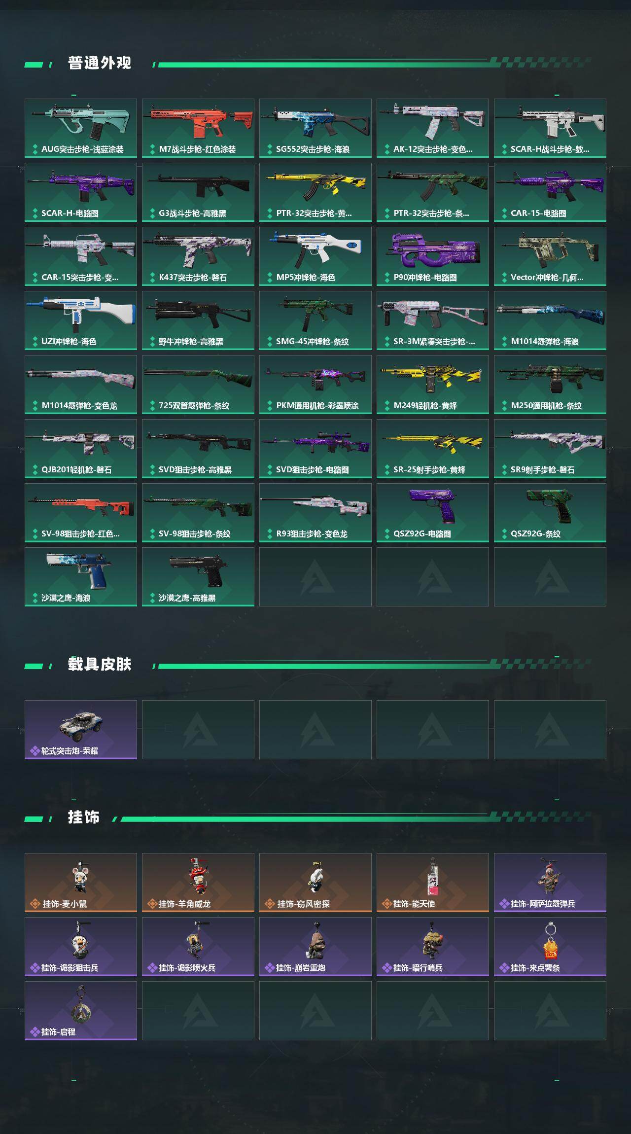 SJZCMW426626三角洲行动账号详情图4