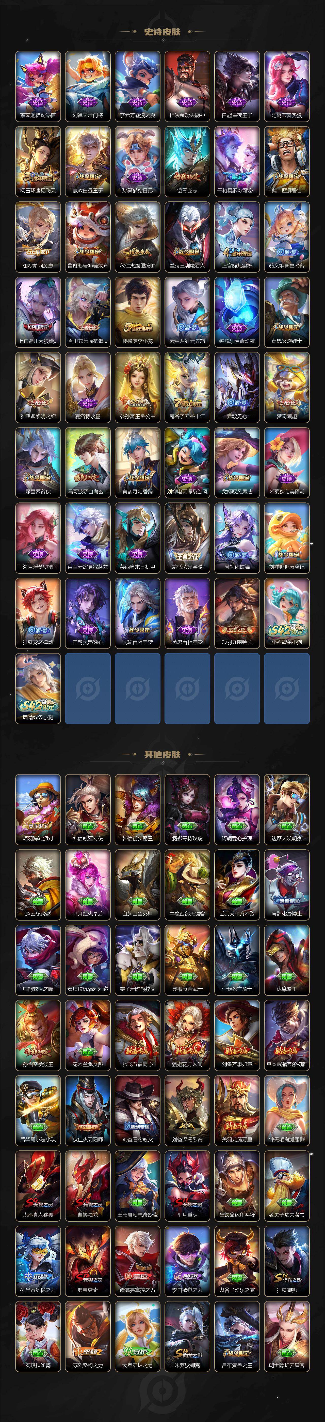 WZKG491535王者荣耀账号详情图4