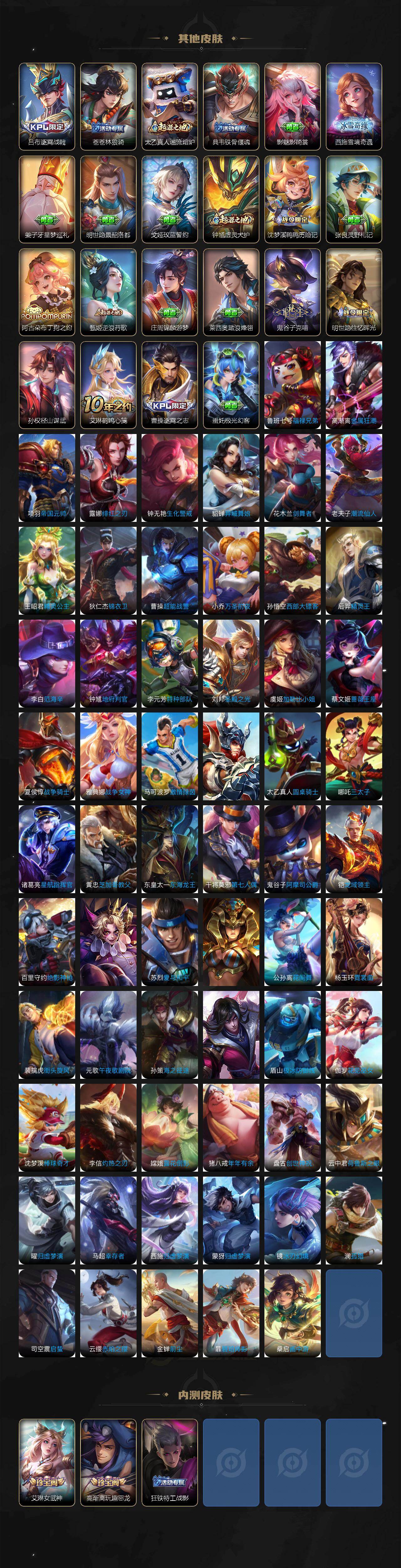 WZKG491537王者荣耀账号详情图6