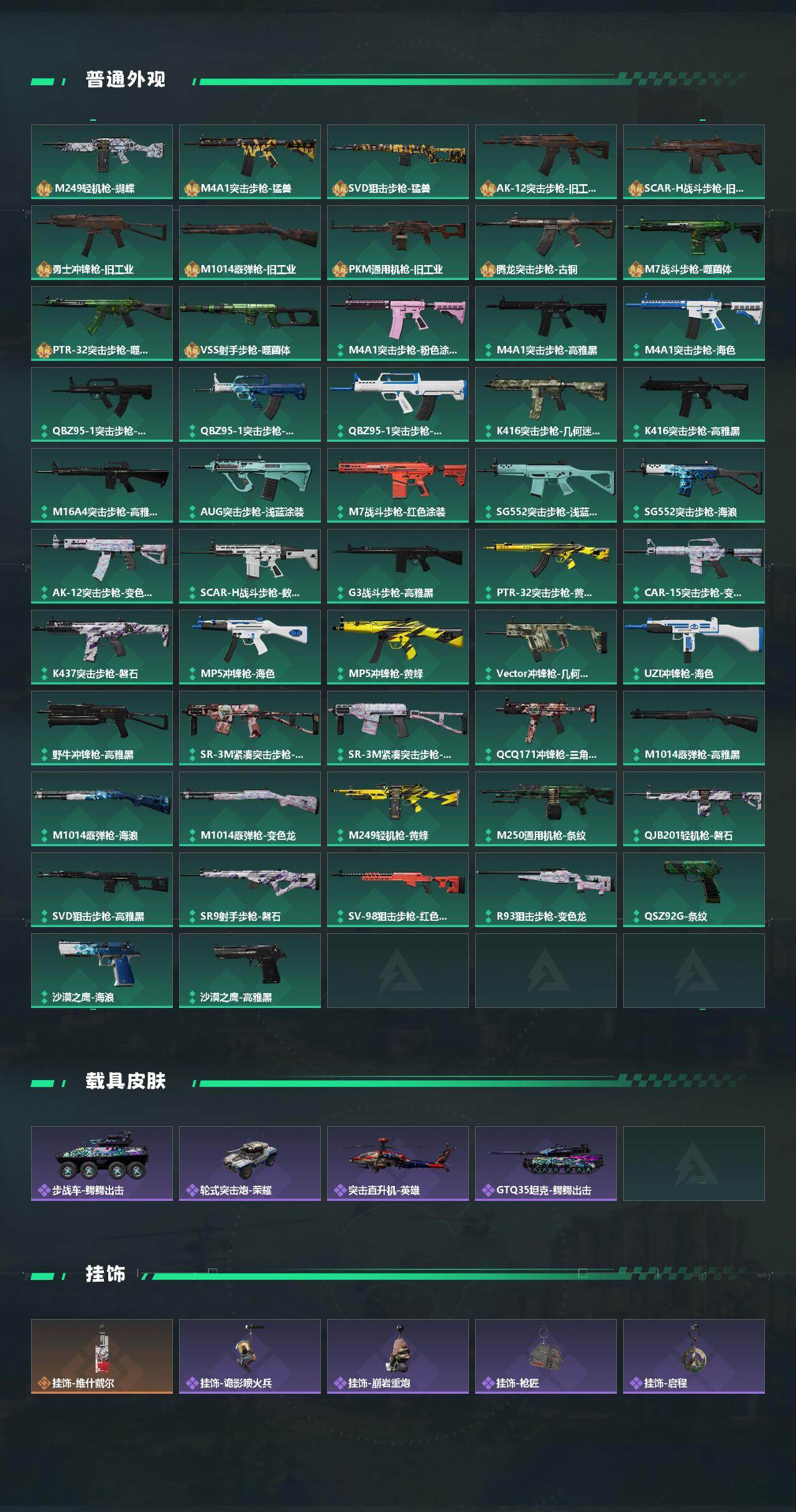 SJZCMW431201三角洲行动账号详情图3