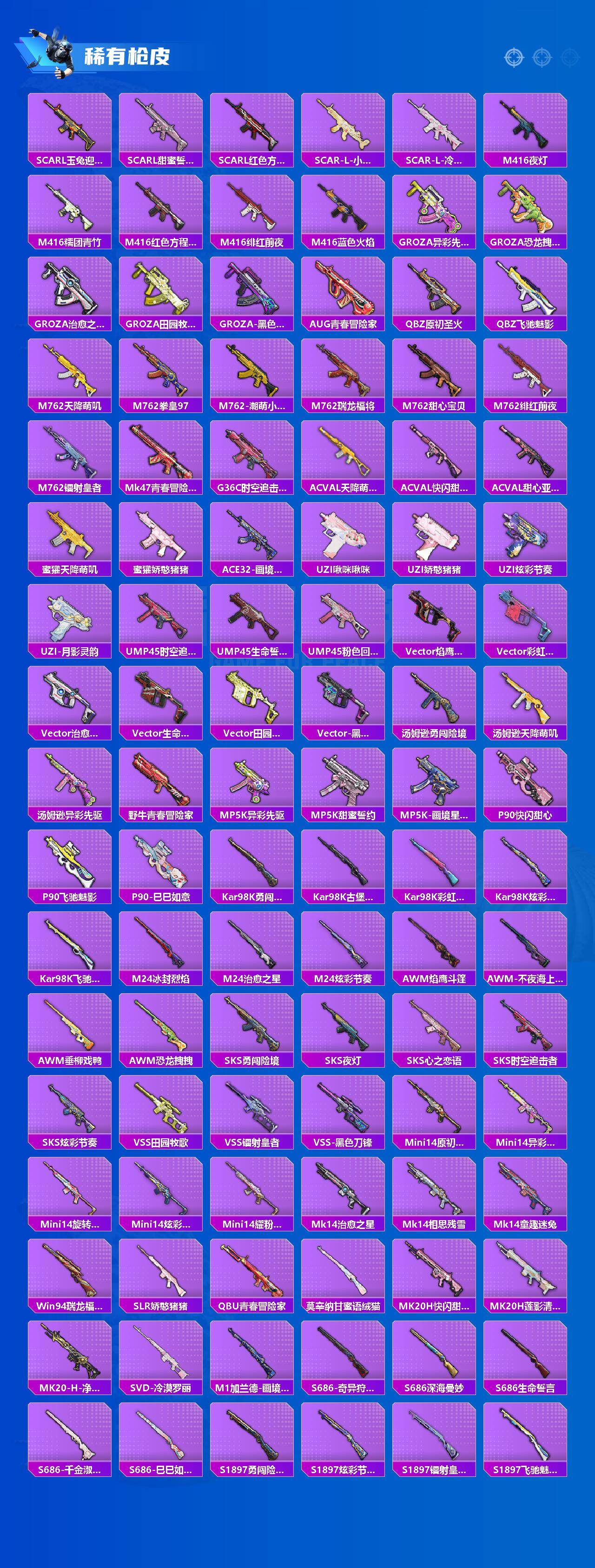 HPCMW466043和平精英账号详情图3