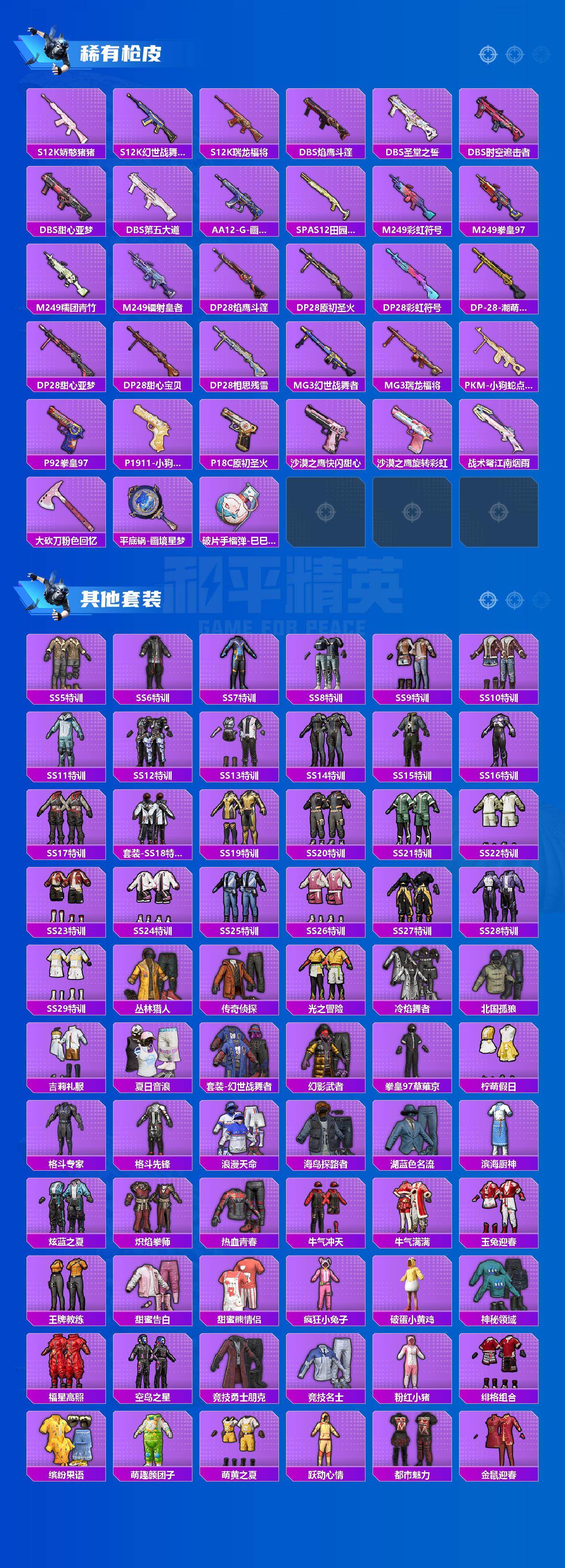 HPCMW466043和平精英账号详情图4