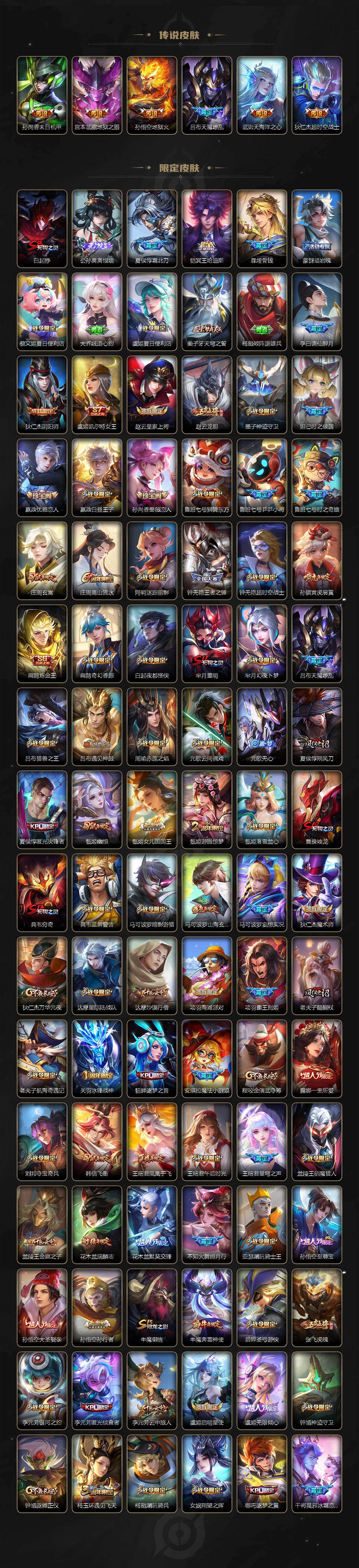 WZCMW476435王者荣耀账号详情图3 WZCMW476435王者荣耀账号详情图3