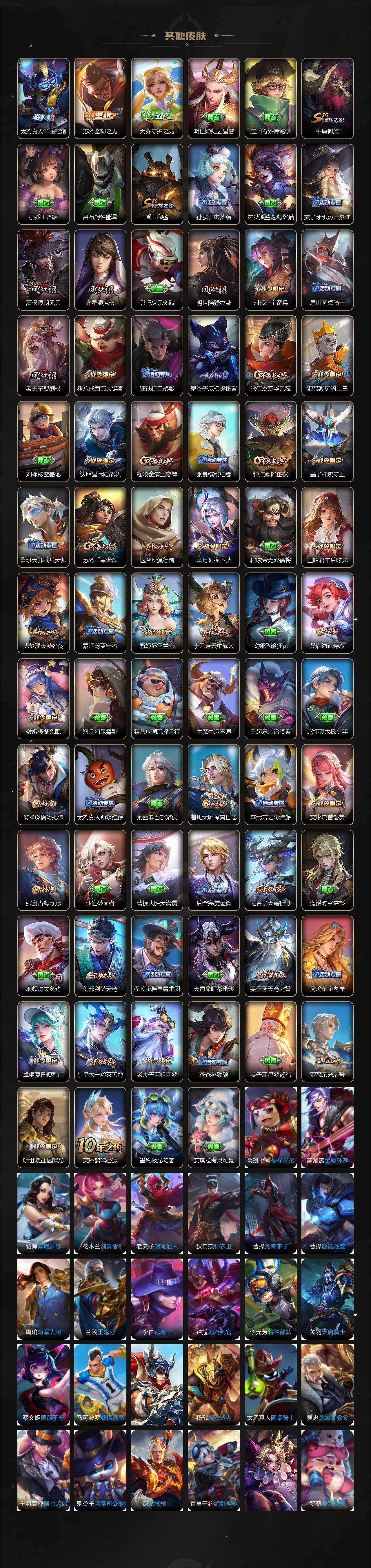 WZ03479133王者荣耀账号详情图5 WZ03479133王者荣耀账号详情图5