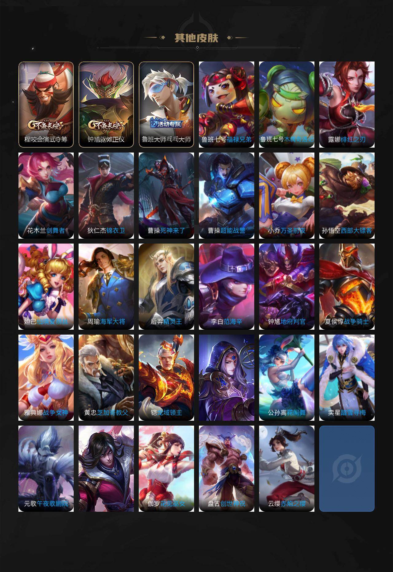 WZCMW495352王者荣耀账号详情图3